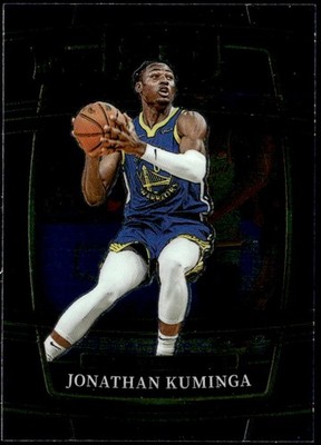 2021-22 Panini Select #28 Jonathan Kuminga Blue (Retail Base) Rookie E1