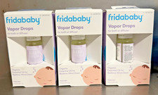 FridaBaby Vapor Bath Drops Eucalyptus Lavender Baby Congestion Relief NEW