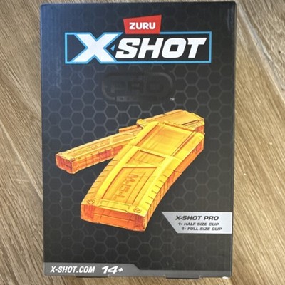 ZURU X-Shot Pro Clip Pack Half Size & Full Size Clips 2024