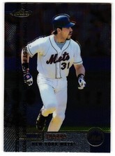 1999 Finest #95 Mike Piazza New York Mets Baseball Card