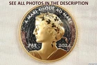 NobleSpirit 2024 Canada $1 .999 Fine Silver Peace Dollar Royale Mint w Box & CoA