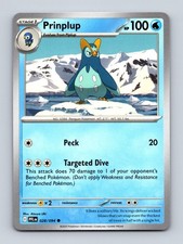 Pokemon Prinplup 028/094 Phantasmal Flames Common LP