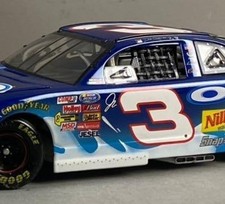 Dale Earnhardt Jr. 3 Oreo Ritz 2002 Monte Carlo 1:24 Scale Diecast