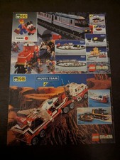 Vintage (1994) LEGO Trains - Model Team - Catalog Insert