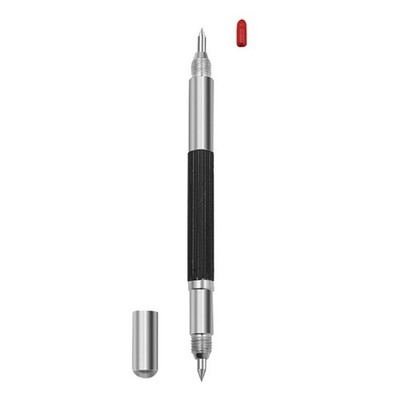 Tip Scriber Marking Etching Pen Double End Ceramic Glass Carving Scribing