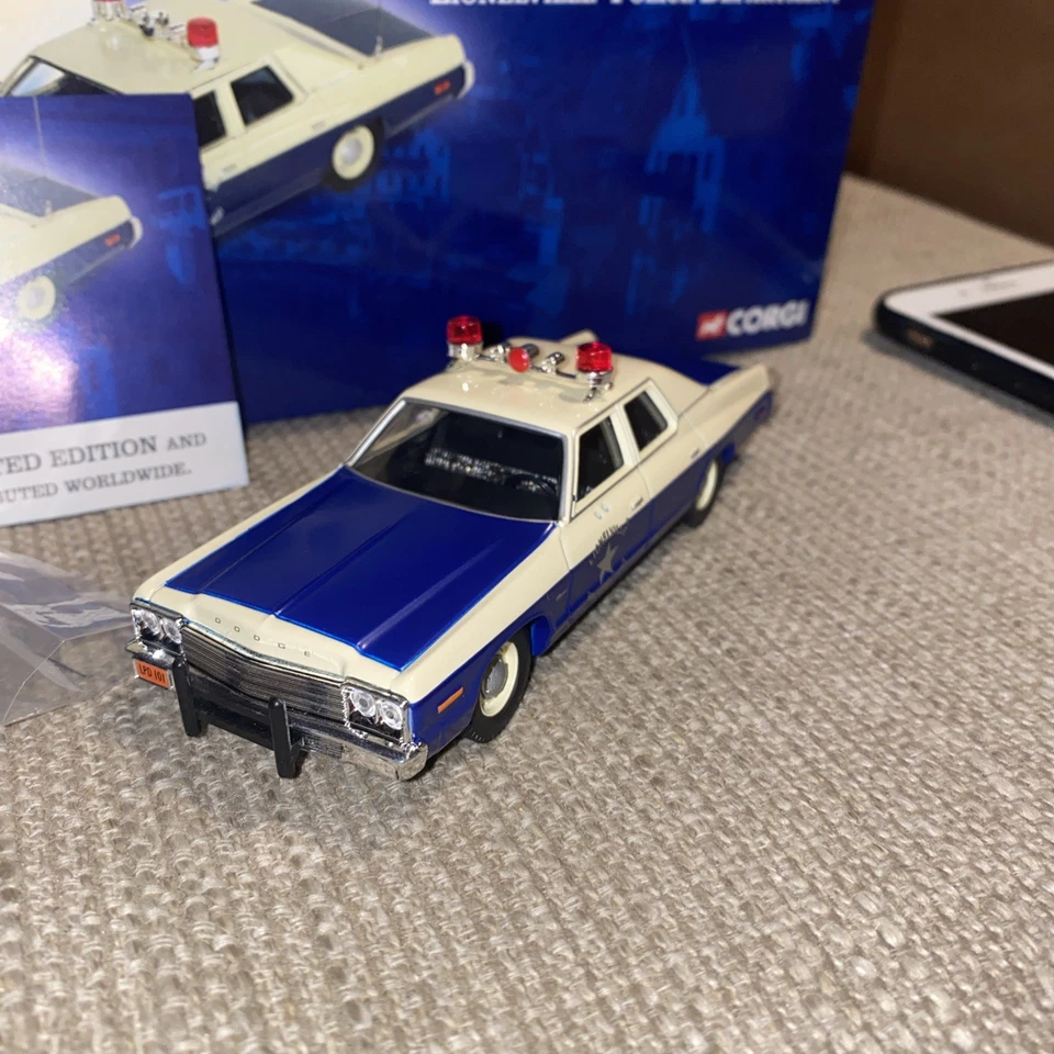 Corgi Classics #US06007 Dodge Monaco - Lionelville Police Department Ltd Ed - Image 2 of 4