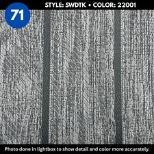 Woven Vinyl Flooring  Woodland Teak - Greysmoke  8'6" W  Choose Your Length