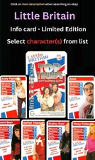 BBC series Little Britain Limited Edition – Select character(s) from list – AB47