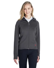 187331 Spyder Ladies’ Hayer Full-Zip Hooded Fleece Jacket