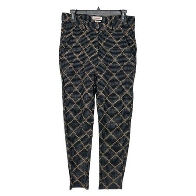 Isabel Marant Etoile Janelle Cotton Print Lightweight Pant Small 36