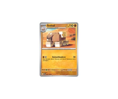 Pokemon Karten- Mega Entwicklung - Sedisal MEG 083/132 -  Deutsch