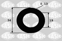 Sasic Unterlegscheibe, Riemenscheibe-Kurbelwelle 8706022 FüR Audi Volvo Vw