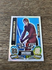 Force Attax Clone Wars 5 (2014, grün) Anakin Skywalker (161) Force Meister