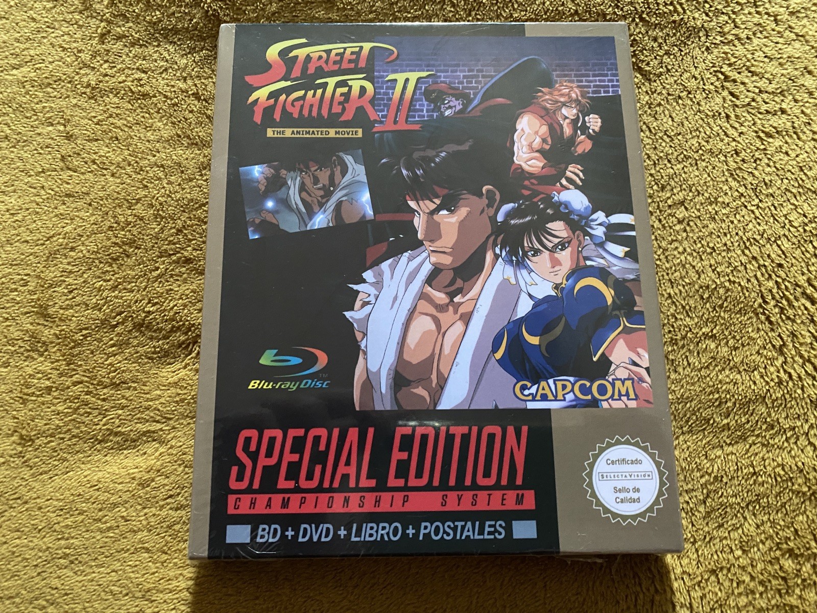 STREET FIGHTER II: LA PELICULA 1994 Ed. Esp. “Super” Bluray España Nuevo!