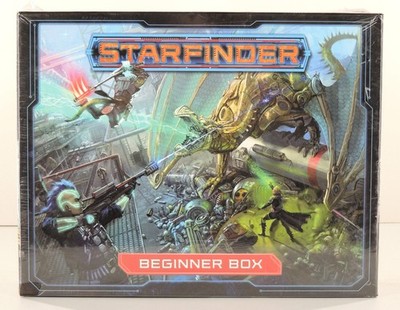 Starfinder Beginner Box Paizo 2019 (Factory SEALED)