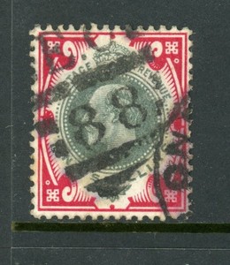GREAT BRITAIN Edward VII  # 138,  /26-7-1s /,  used