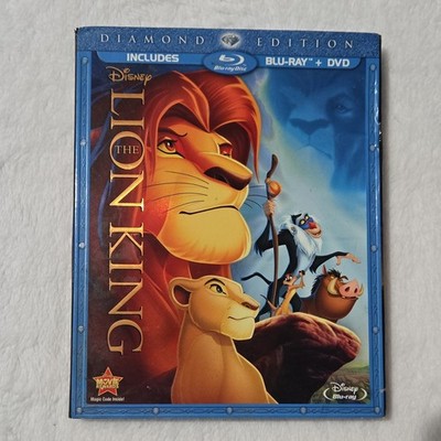 Disney The Lion King Diamond Edition Blu-ray+DVD 2-Disc 2011