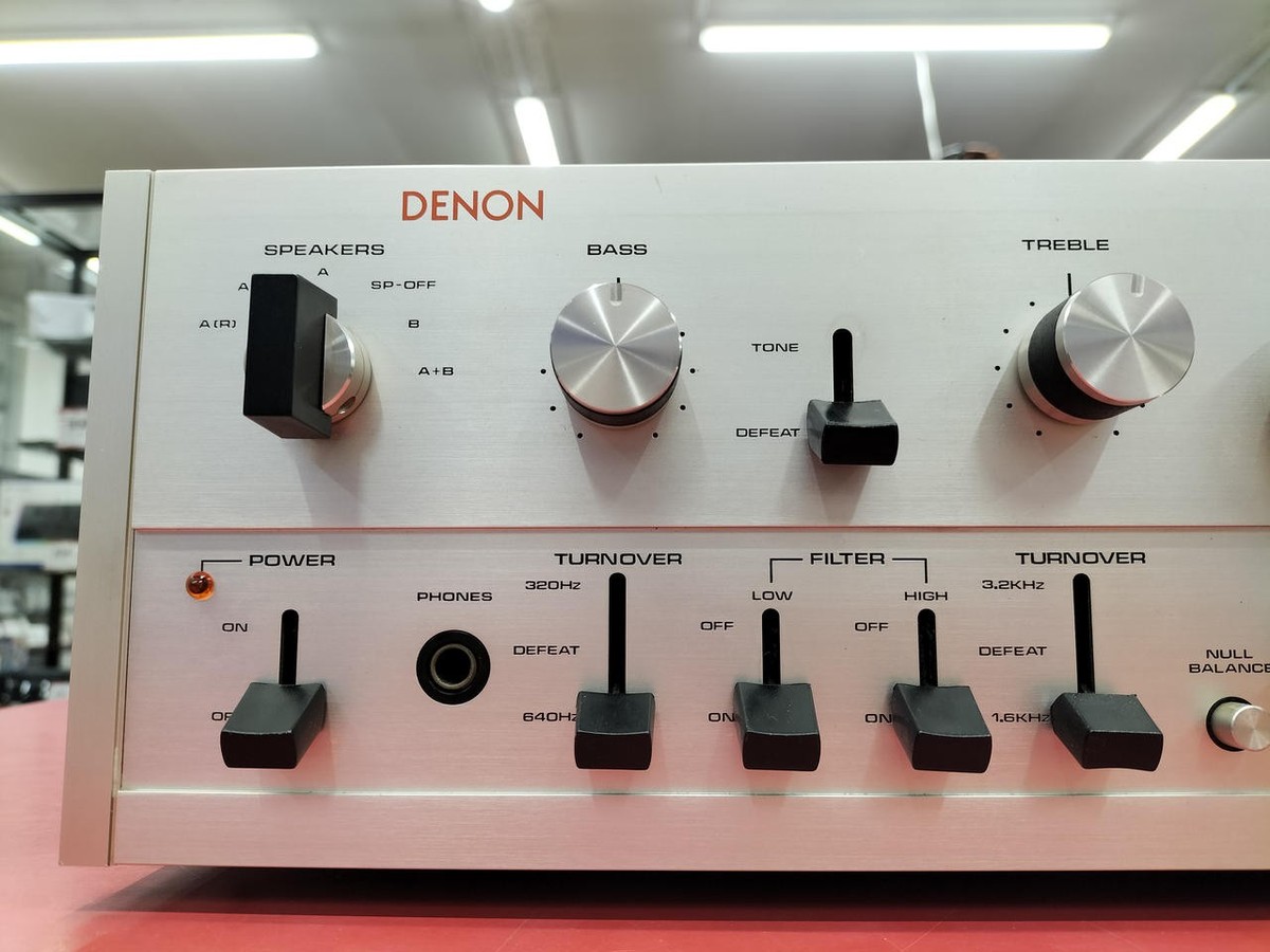 DENON PMA-700Z Integrated Amplifier Vintage 1975 Japan Audio Amp