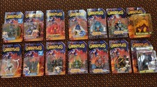 VTG 1995 Kenner Gargoyles Action Figure Complete 14-Piece Lot Sealed Mint Rare!