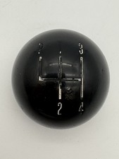 1969 1970 Copo Camaro Ss Nova 4 Speed Shifter Knob Ball Black 516-18 1969 1970 Copo Camaro Ss Nova 4 Speed Shifter Knob Ball Black 516-18