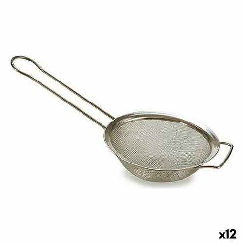 Colino per tè | Acciaio inossidabile. 6 x 6,3 x 11 cm. | Silver Grey