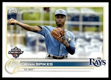 2022 Topps Pro Debut Ryan Spikes FCL Rays #PD-31