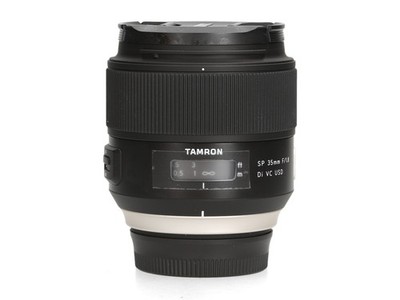 Tamron SP 35mm f/1.8 Di VC USD - Nikon F - Sehr Gut