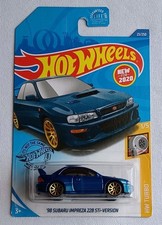 2020 HOT WHEELS *'98 SUBARU IMPREZA 22B STi- VERSION* *HW TURBO* *FIRST EDITION*