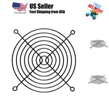 120mm Fan Grill/Guard - Black