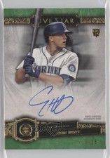 2021 Topps Five Star Auto Green 10/15 Evan White #FSA-EW Auto c8a