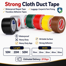 Strong Cloth Duct Tape Tent Waterproof Repair...