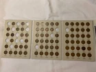 LINCOLN WHEAT CENT SET IN HARRIS FOLDER 1909-1940-s---76 COINS