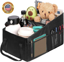 Car Organizer, Car Backseat Organizer for Kids, Car Organizer with Divide, Handl