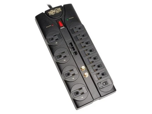 Eaton-New-TLP1208SAT _ TRIPP LITE SERIES PROTECT IT 12-OUTLET SURGE PR
