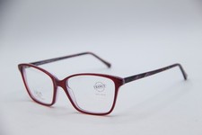 NEW JEAN LAFONT DELICATE 7093 PURPLE MARBLE AUTHENTIC FRAMES EYEGLASSES 54-15
