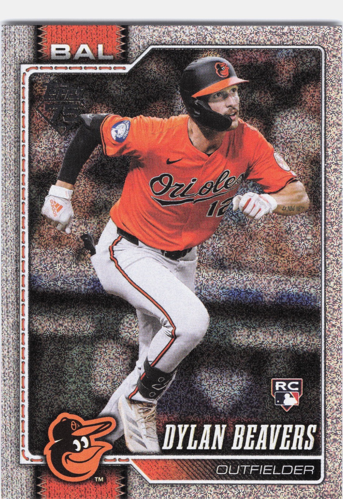 2026 Topps Series 1 Dylan Beavers RC #339 Sand Glitter