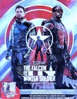 THE FALCON AND THE WINTER SOLDIER FIRST SEASON BLURAY SET - STEELBOOK CASE