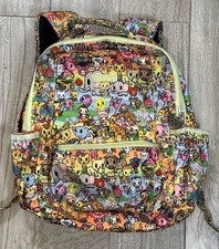 Ju-Ju-Be x Tokidoki Animalini Mini Be Backpack Diaper Bag Safari Kawaii Rare