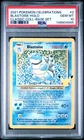 2021 POKEMON CELEBRATIONS CLASSIC COLLECTION #2 BLASTOISE-HOLO PSA 10