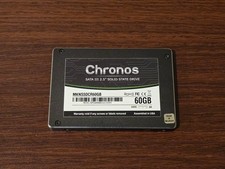 CHRONOS 60 GB SSD SATA FESTPLATTE MKNSSDCR60GB (HARDDISK)  #NFP111