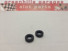 Greenhills Scalextric Formula Junior Lotus C67 Front Tyre Pair - Used - P7589