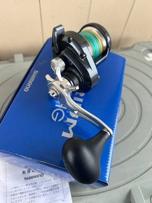 SHIMANO TORIUM 1500HG Shimano Torium Köderrolle ohne Griff Glanz