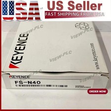 One Keyence FS-N40 Fiber Amplifier Sensor New In Box Fast Shipping