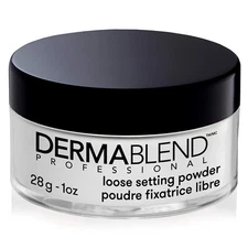 Loose Setting Powder for Face, Mattifying Makeup & Shine Control