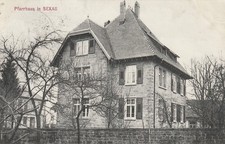 AK Pfarrhaus in Sexau von 1916 (S58)