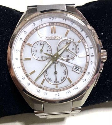 Citizen Attesa CB5044-71A Cal.E660 Day Date Eco Drive Solar