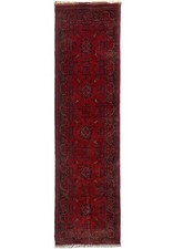 10 Feet Afghan Runner Wool on Wool #PK-69