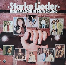 Rare Vinyl LP - Starke Lieder: Liedermacher i...