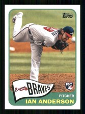 2021 Topps 1965 Topps Redux #T65-7 Ian Anderson Atlanta Braves TW6376