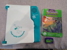 LeapFrog LeapPad Learning System Vintage White Blue